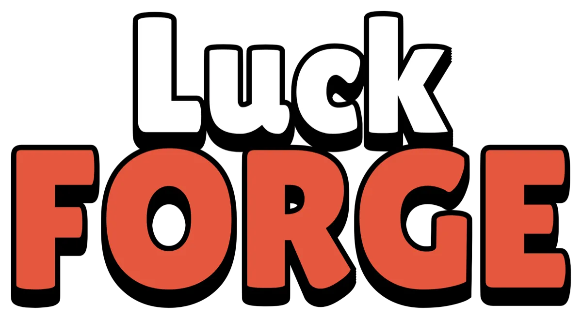 LuckForge logo